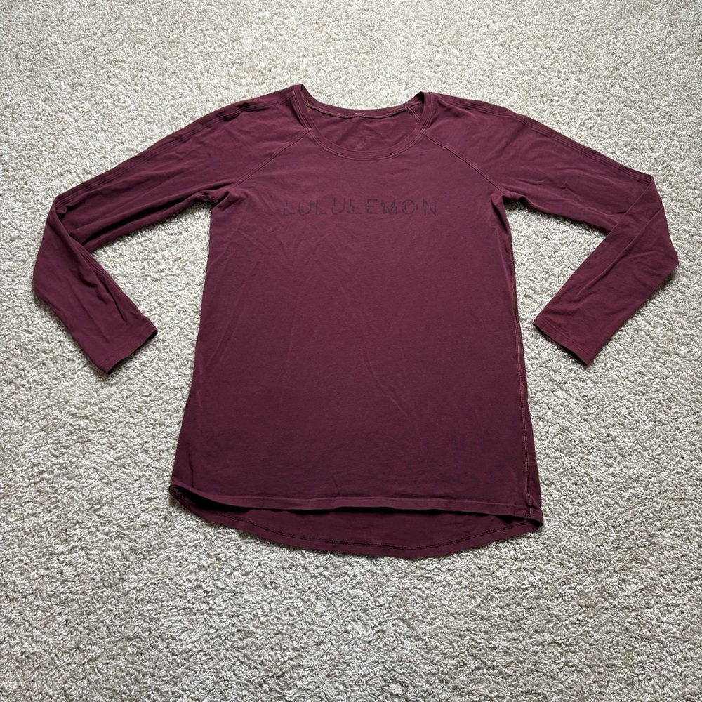 Lululemon Emerald Long Sleeve *Lunar New Year